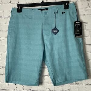 NWT Travis Mathew Lake Powell Hybrid Golf Short Heather 4HDE Mens Size 32”